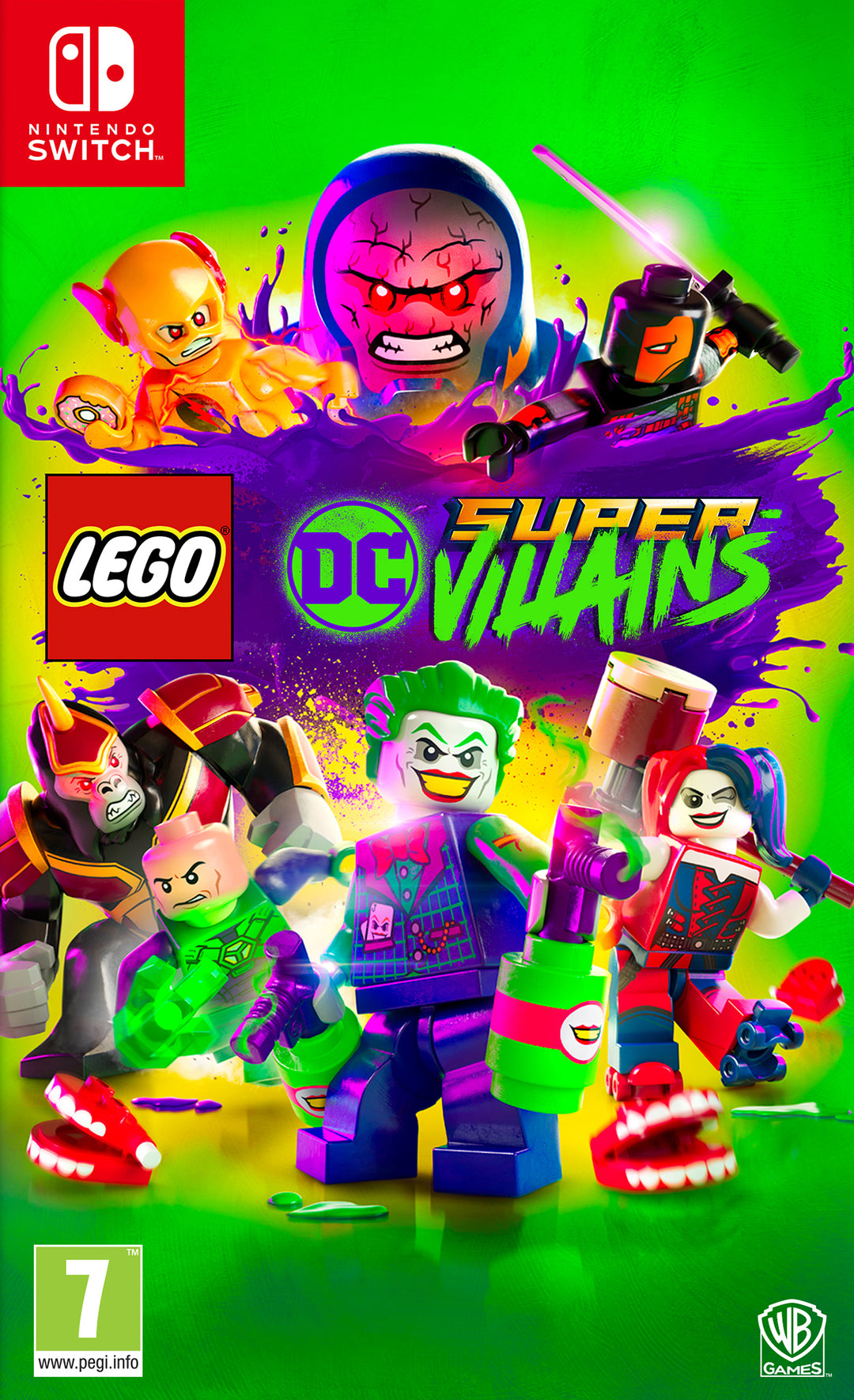 Nintendo Switch Lego DC Super Villains