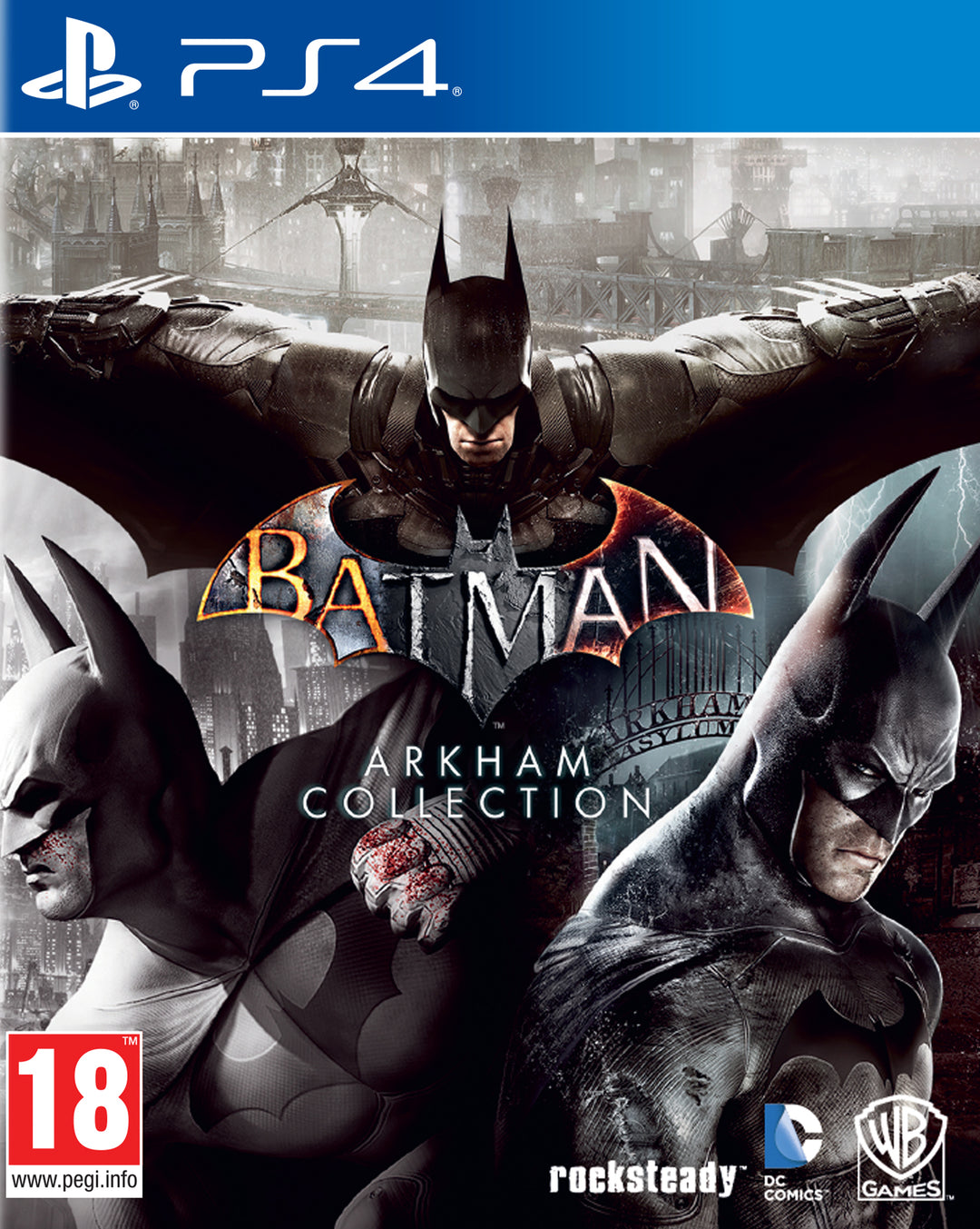 Playstation 4 Batman Arkham Collection (Standard)