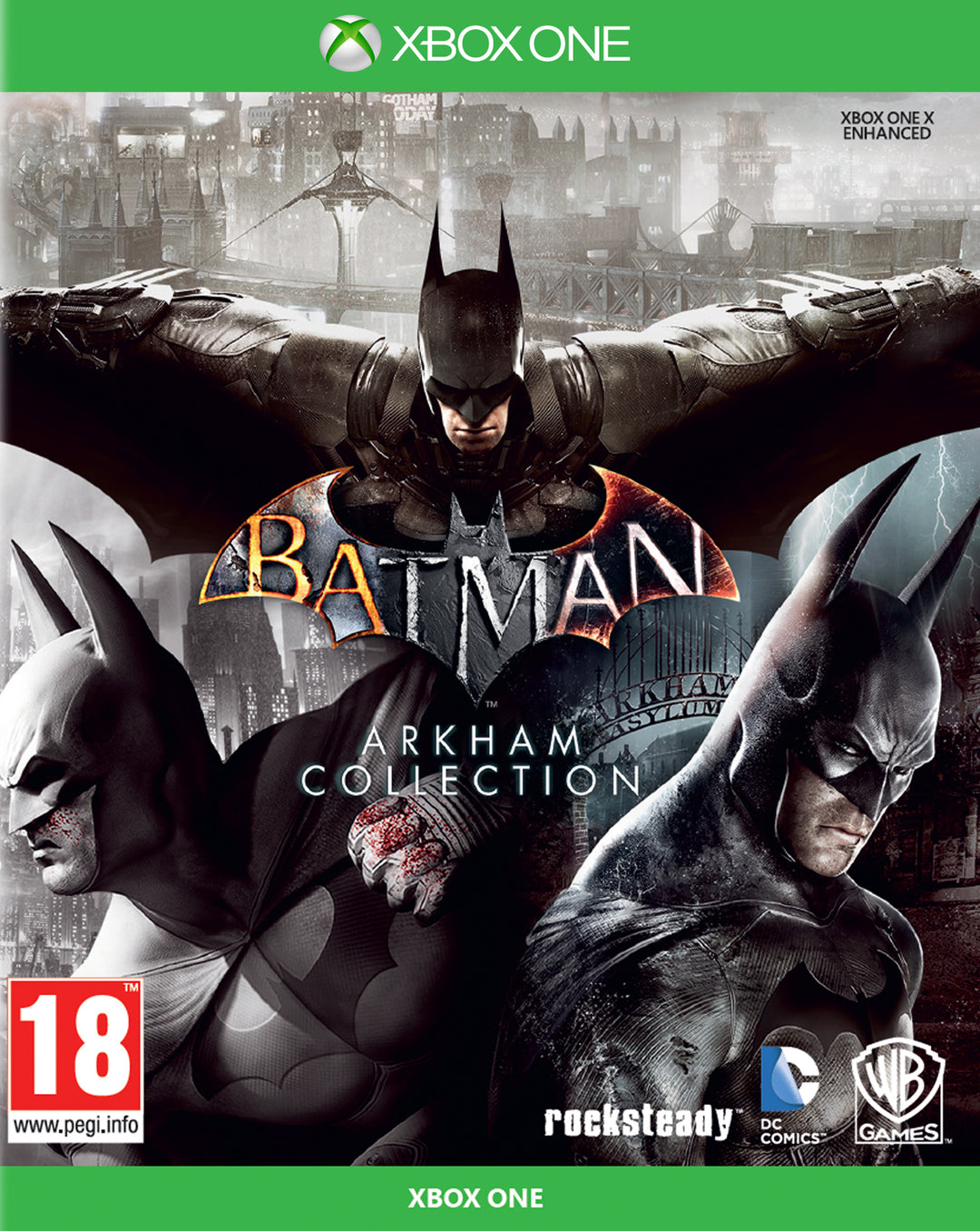 Microsoft Xbox One Batman Arkham Coll Standard