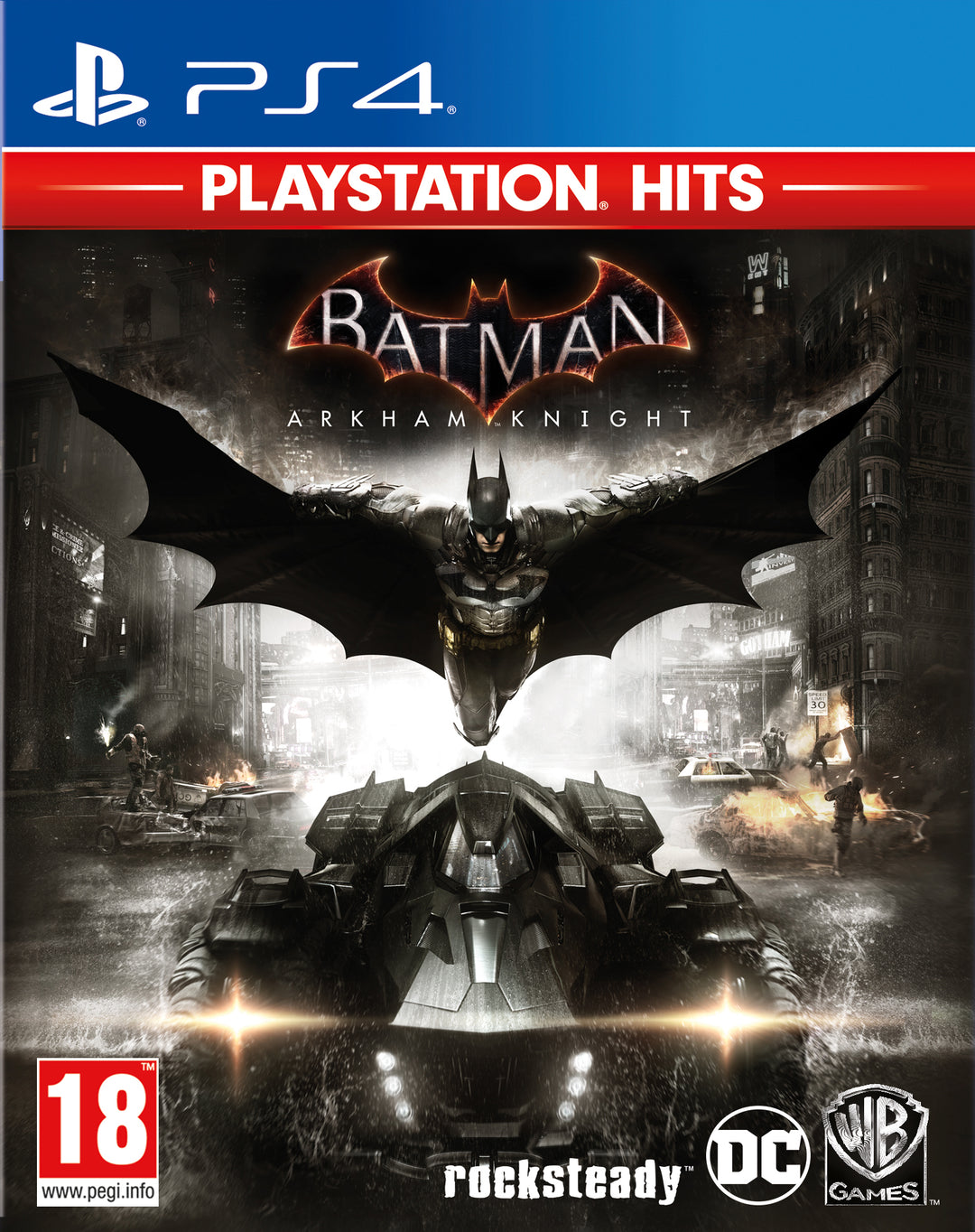 Playstation 4 PS Hits Batman Arkham Knight