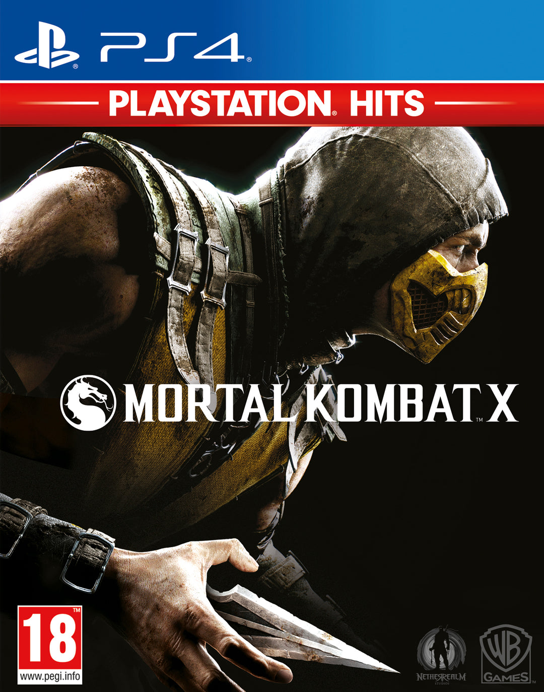 Playstation 4 PS Hits Mortal Kombat X