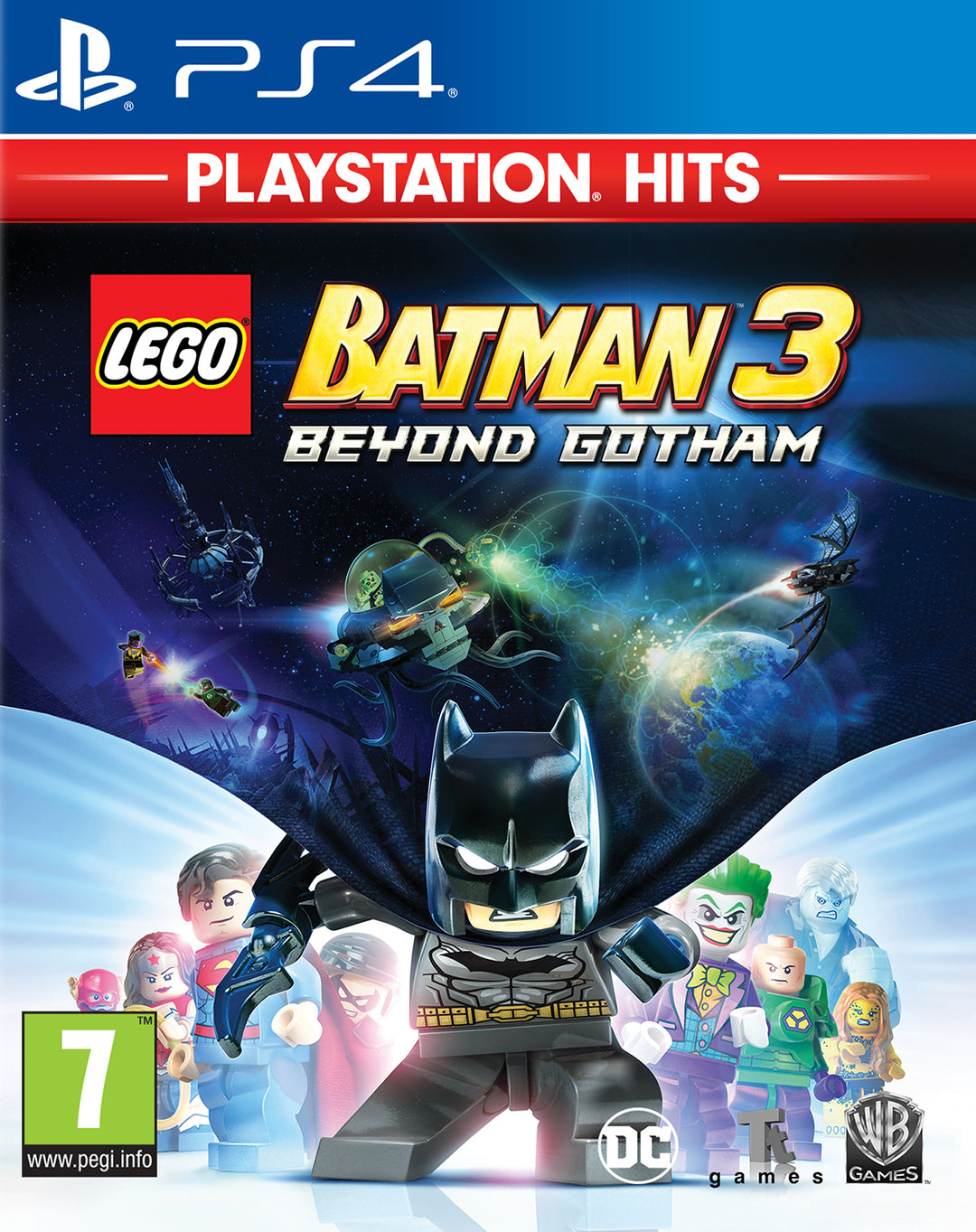 Playstation 4 Playstation Hits Lego Batman 3