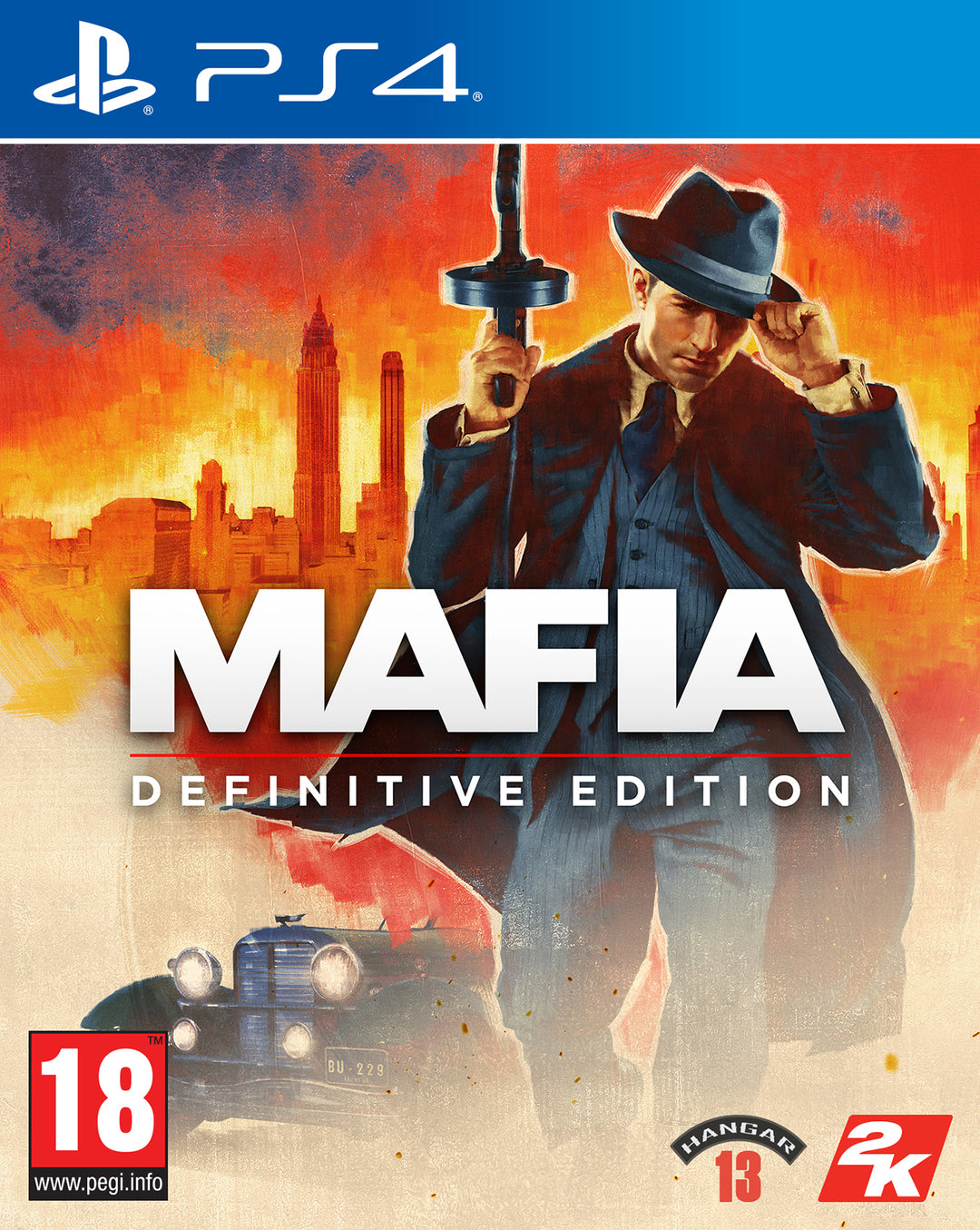 Playstation 4 Mafia 1 Definitive Edition