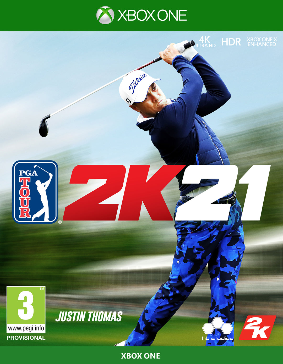 Microsoft Xbox One PGA 2 K21