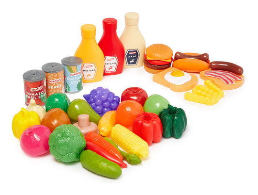 Play Food Set - Image