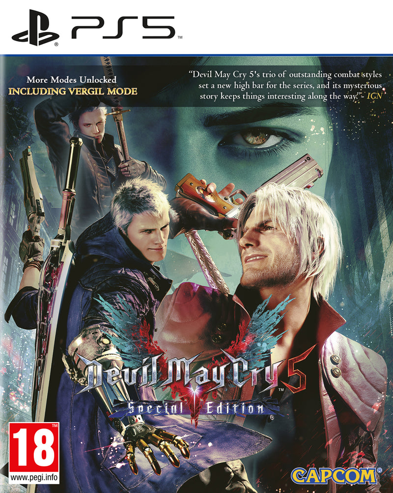 Devil May Cry 5 Special Editio