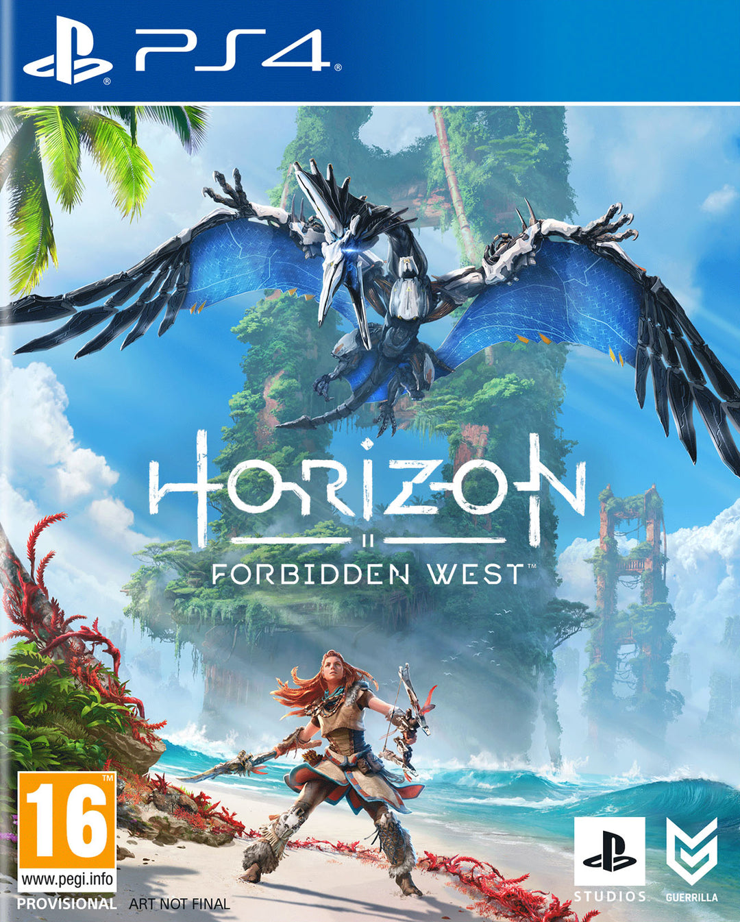 Playstation 4 Horizon Forbidden West