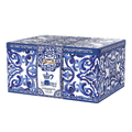 Bialetti X Dolce&Gabbana Blue Mediterranean Gift Set (6 cup Moka and Stirrer set) collectible from Brew Italia