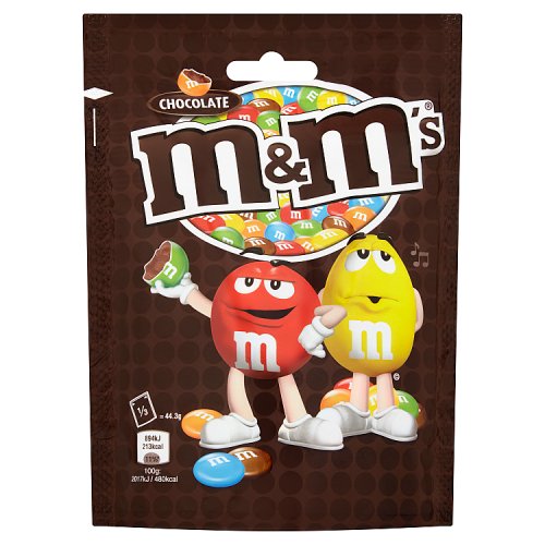 M&M'S CHOCOLATE POUCH 112G