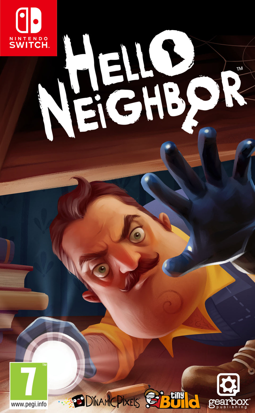 Nintendo Switch Hello Neighbor