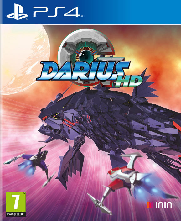 Playstation 4 G Darius HD