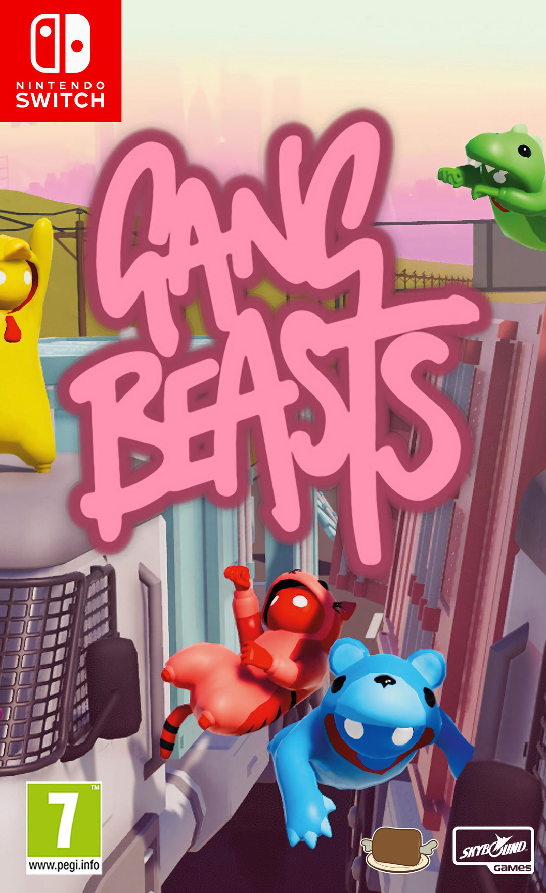 Nintendo Switch Gang Beasts