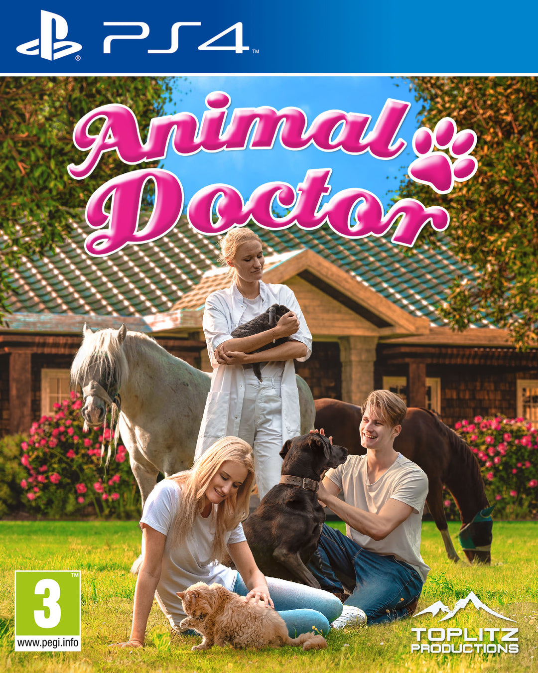 Playstation 4 Animal Doctor