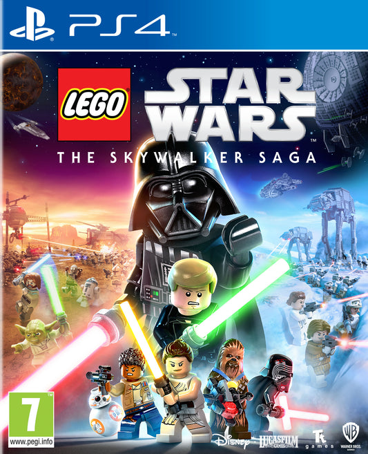 Lego Star Wars Skywalker Saga