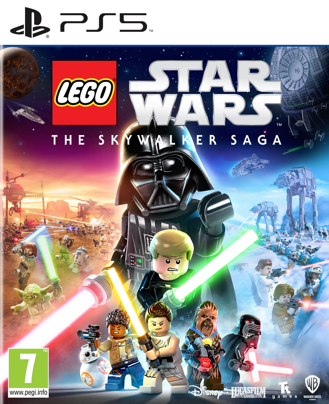 Playstation 5 Lego Star Wars Skywalker Saga