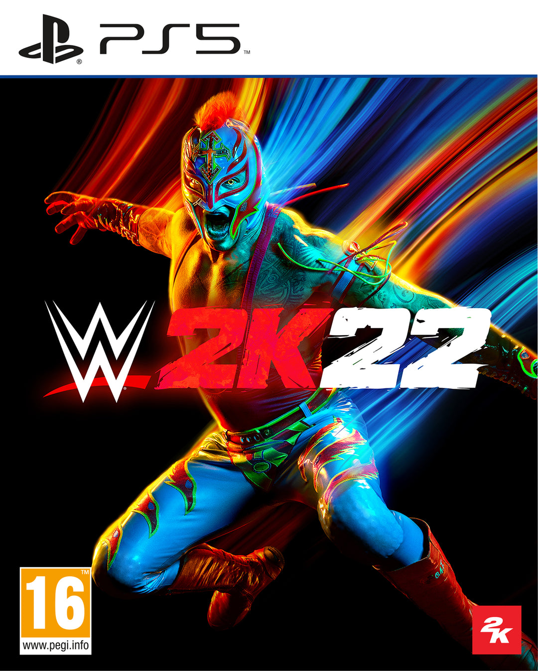 Playstation 5 WWE 2 K22