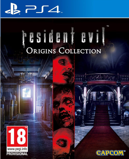 Resident Evil Origins Coll
