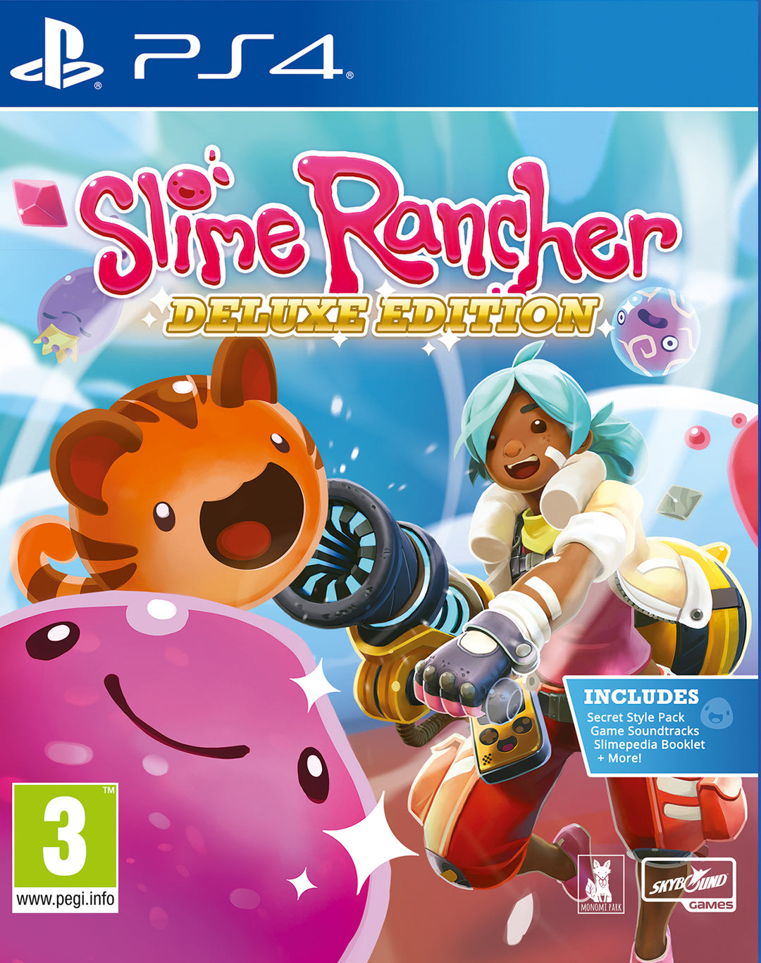 Playstation 4 Slime Rancher Deluxe Edition