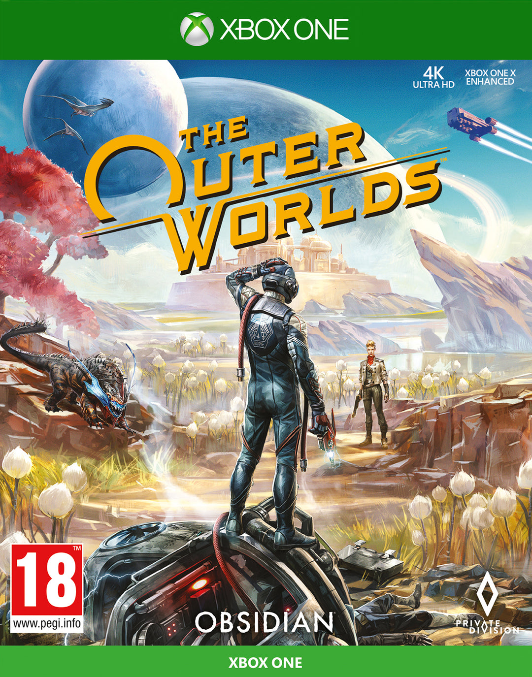 Microsoft Xbox One The Outer Worlds