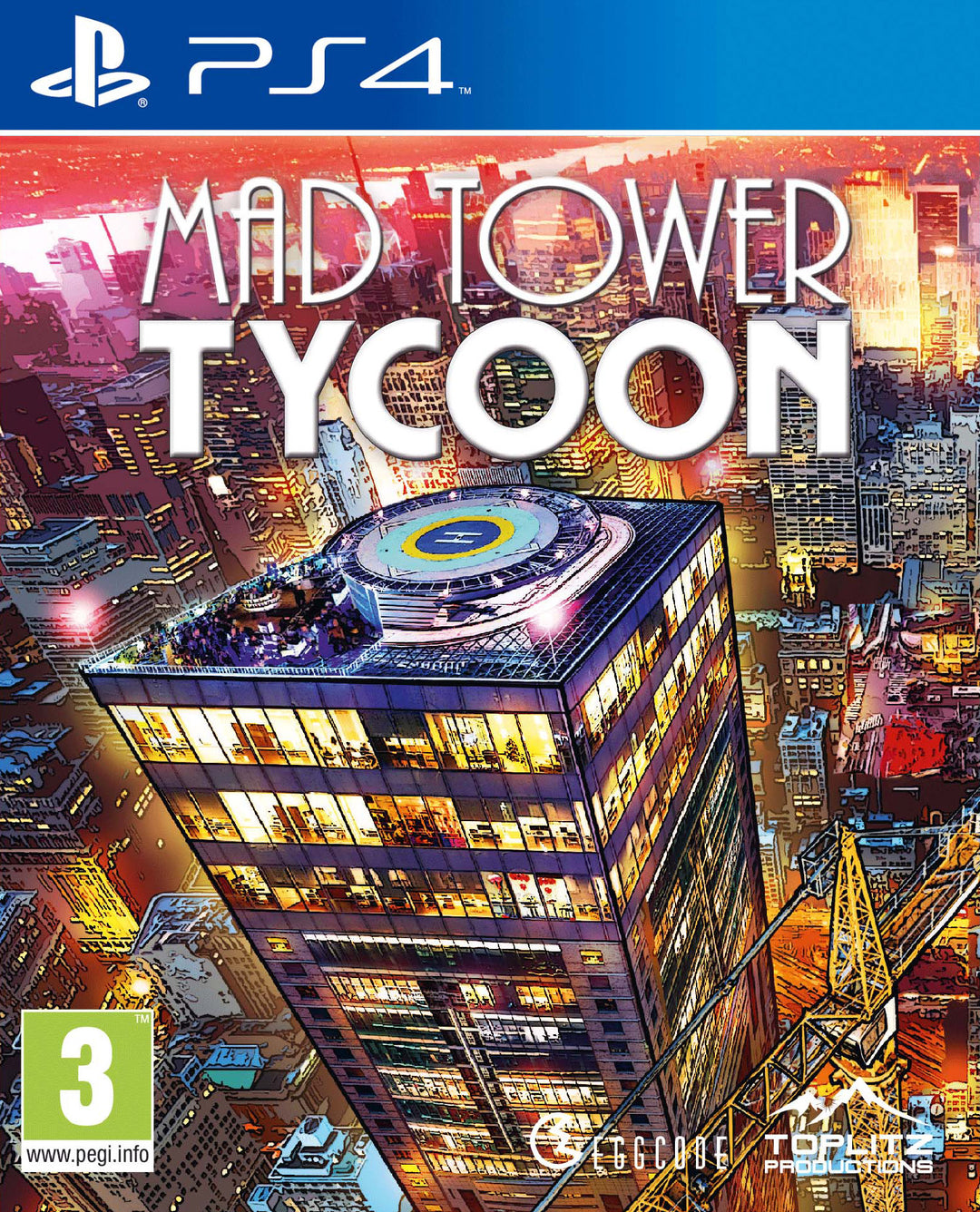 Playstation 4 Mad Tower Tycoon