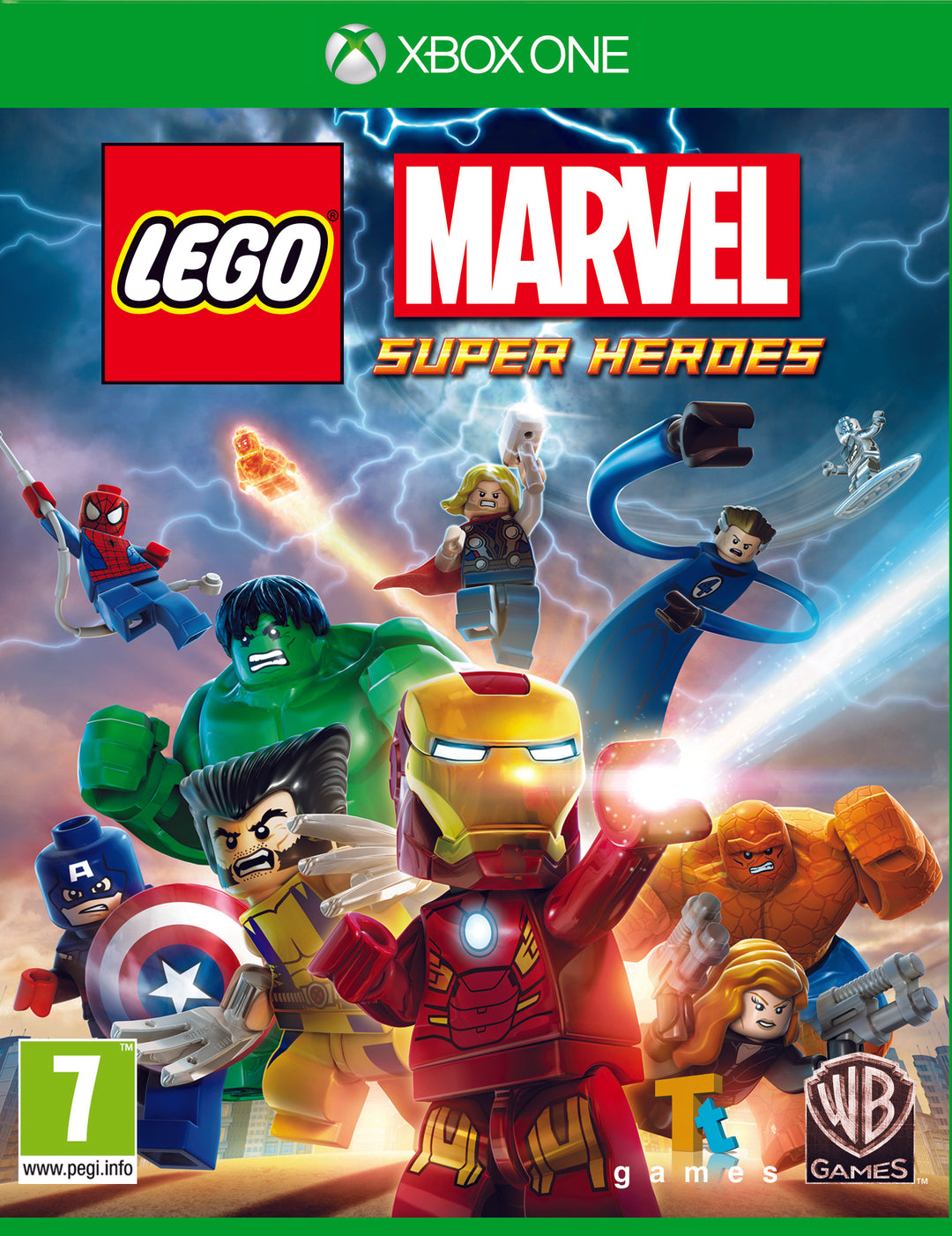 Microsoft Xbox One Lego Marvel Super Heroes