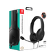 Lvl 40 Black Headset - Nintendo Switch