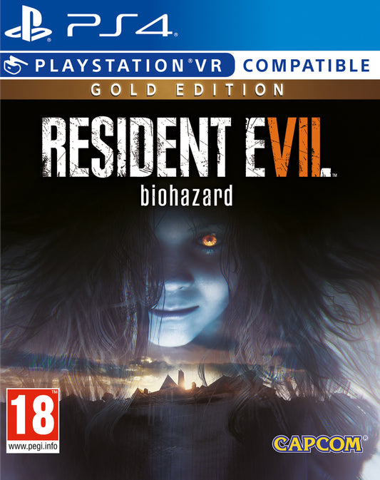Resident Evil 7 Gold