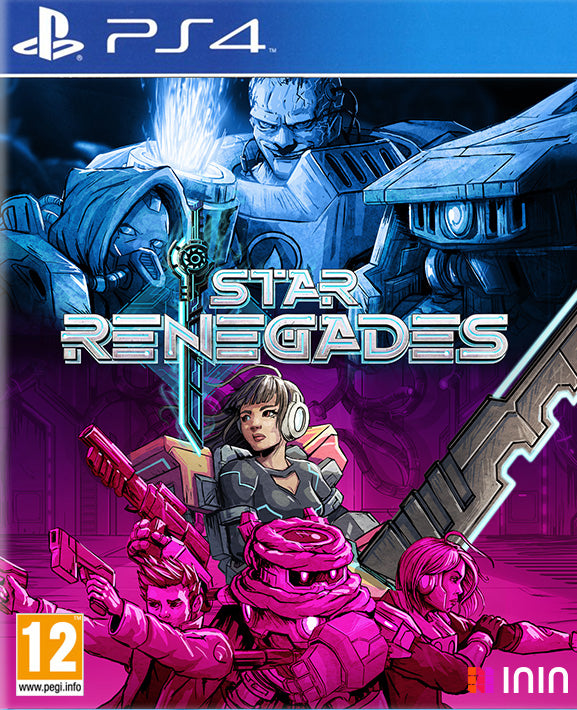 Playstation 4 Star Renegades