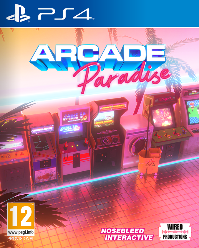 Playstation 4 Arcade Paradise