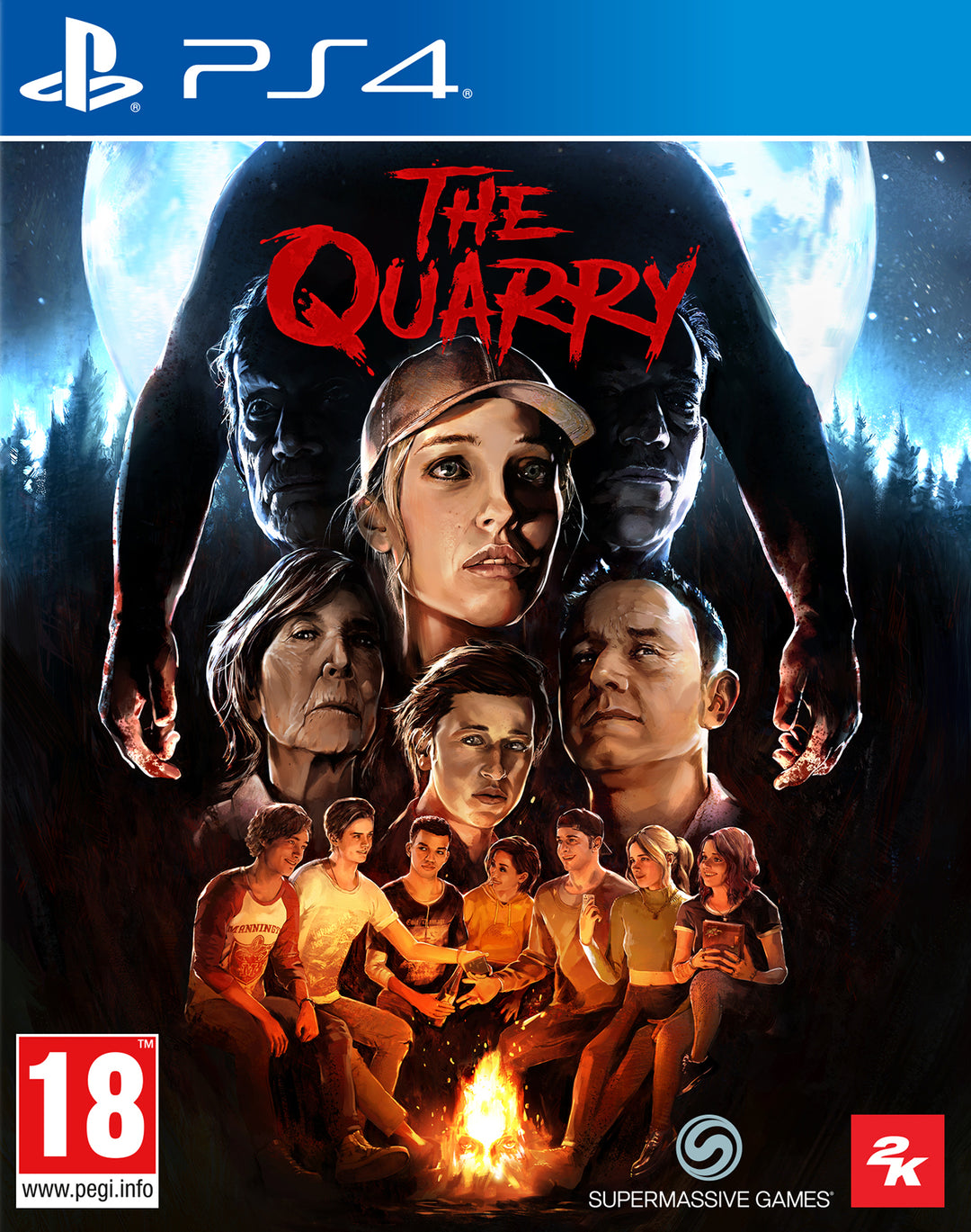 Playstation 4 The Quarry