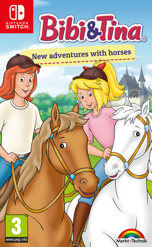 Bibi & Tina New Adv With Horse