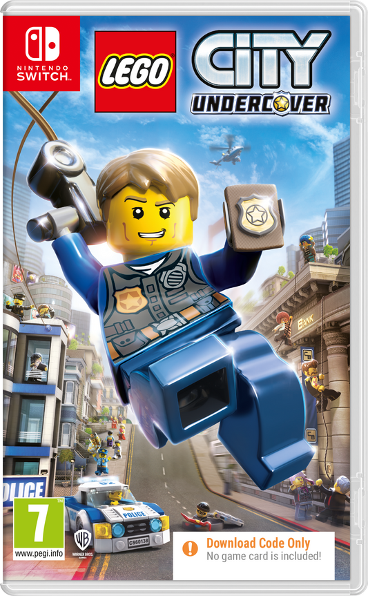 Lego City Undercover Cib
