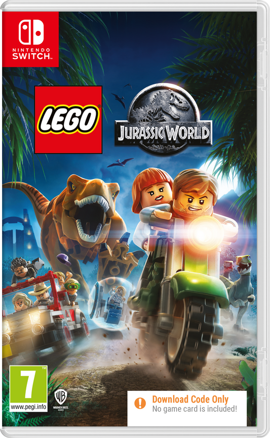 Lego Jurassic World Cib
