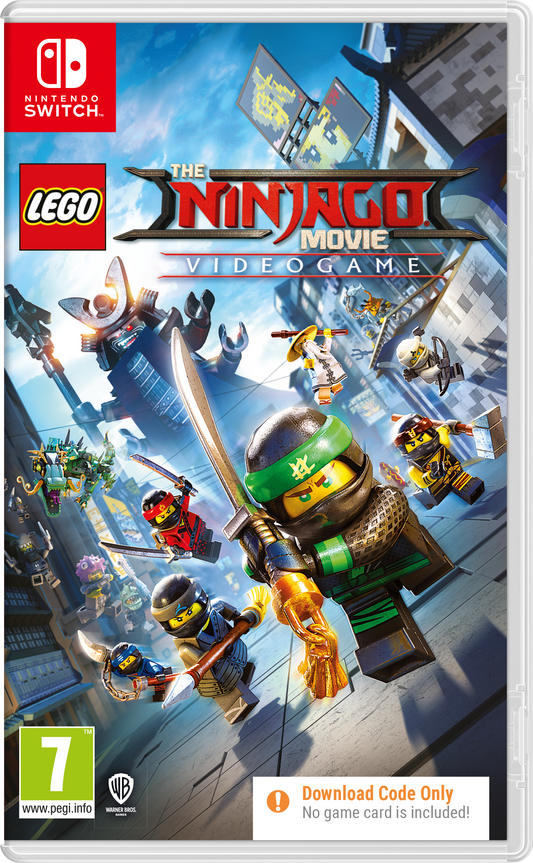 Lego Ninjago Movie Cib