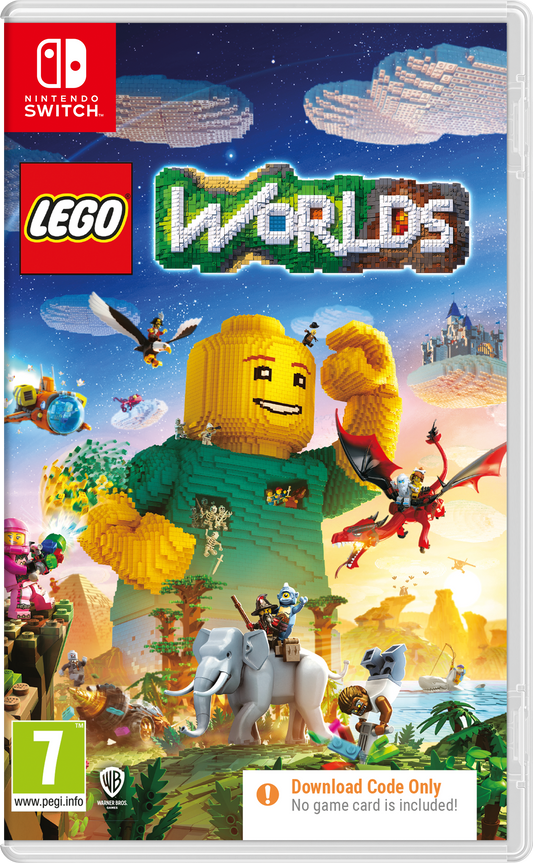 Lego Worlds Cib