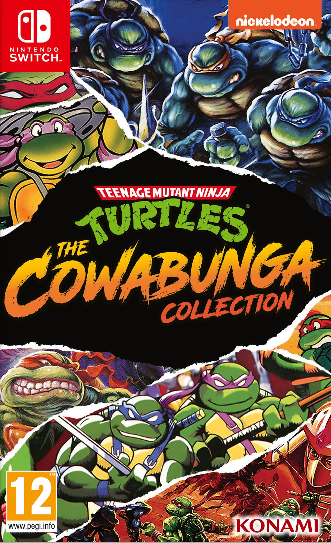 Nintendo Switch Tmnt Cowabunga Collection