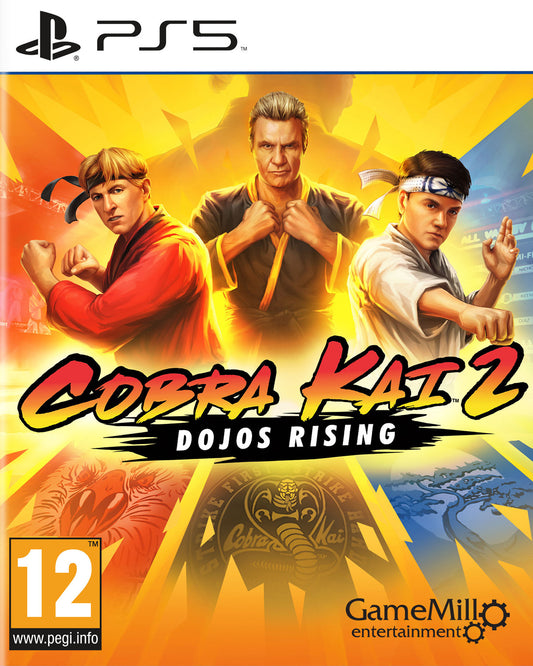 Cobra Kai 2 Dojos Rising