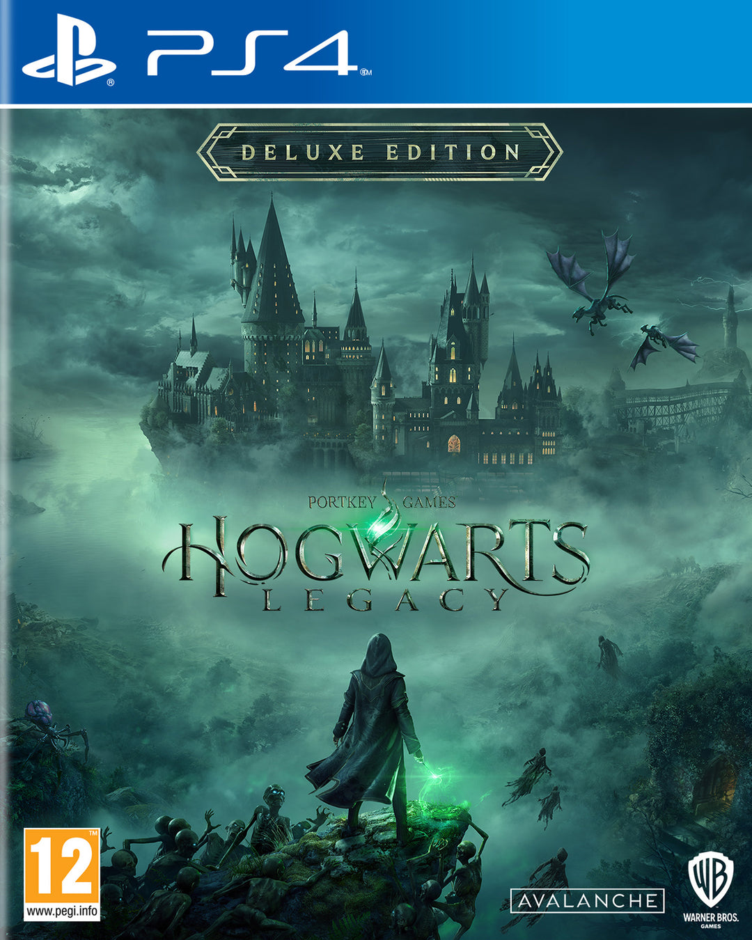 Playstation 4 Hogwarts Legacy Deluxe Edt