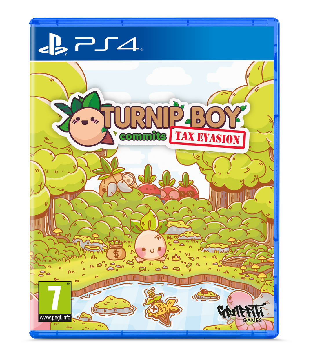 Playstation 4 Turnip Boy Commits Tax Evasion