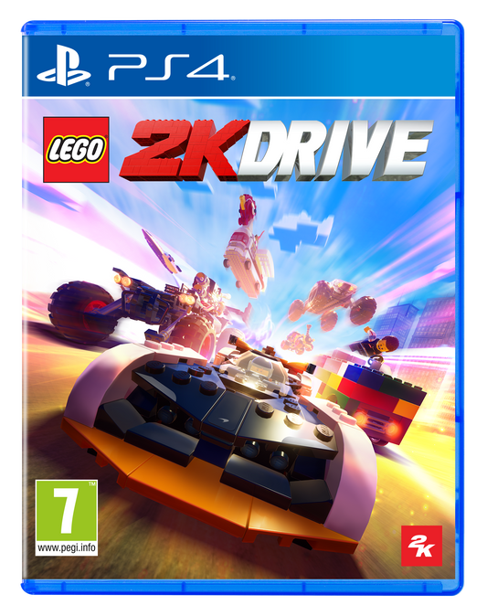 Lego 2K Drive