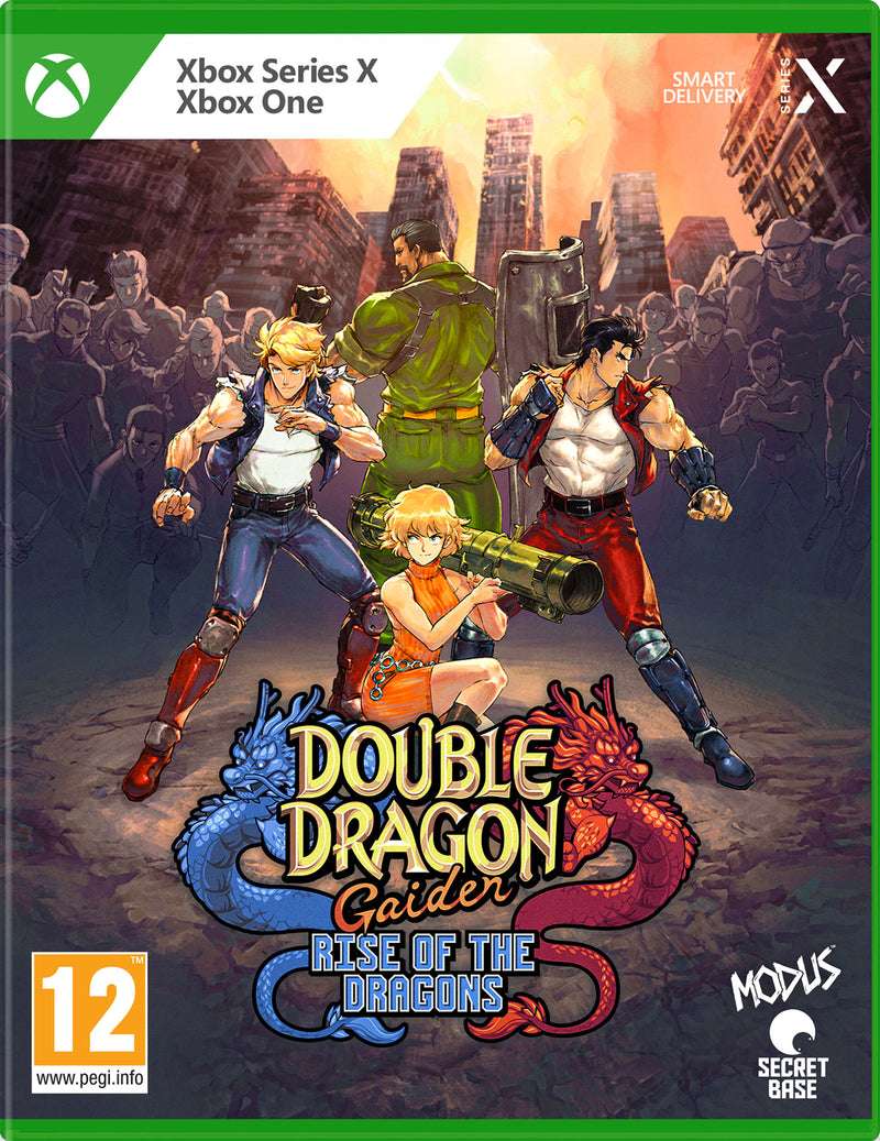 Double Dragon Gaiden Rotd