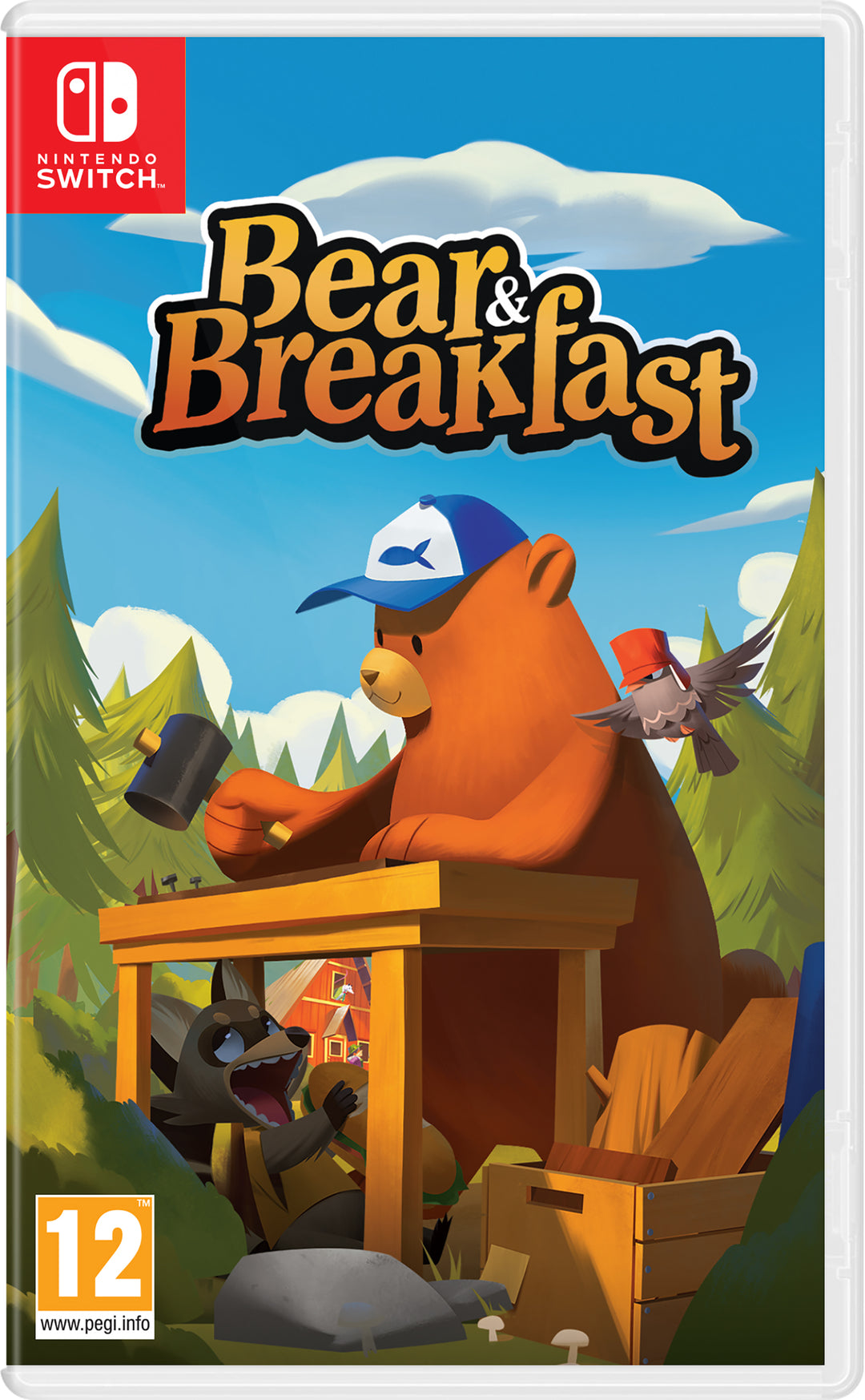 Nintendo Switch Bear & Breakfast