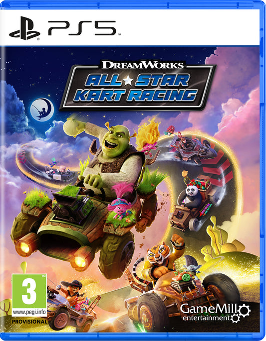 Dreamworks All Star Kart Racin