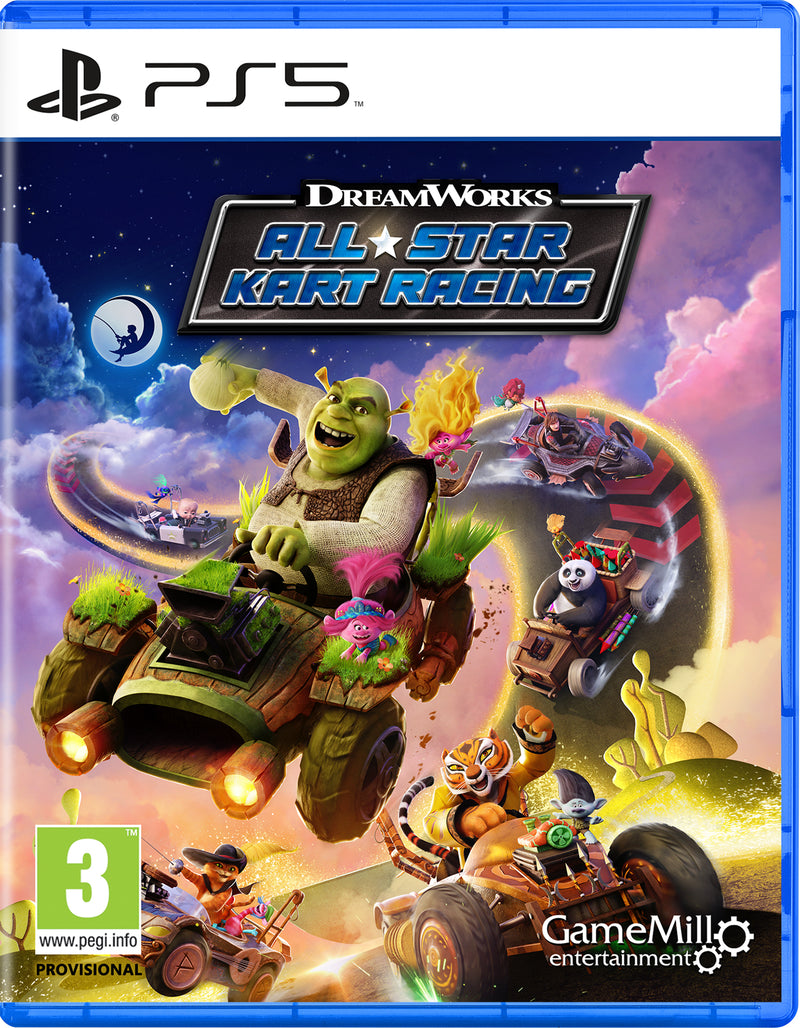 Dreamworks All Star Kart Racin