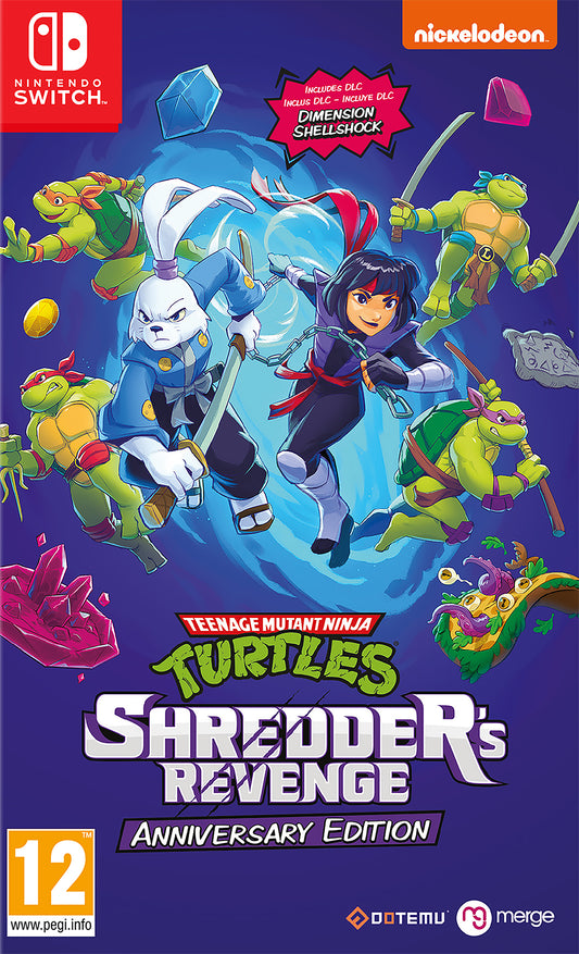 TMNT Shredders Revenge Anniver
