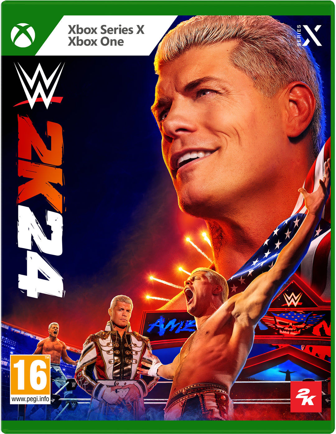 Microsoft Xbox Series X WWE 2 K24