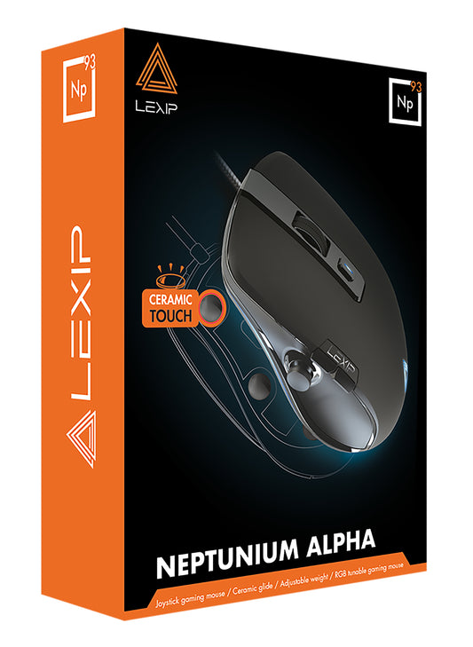Lexip Np93 Neptunium Alpha