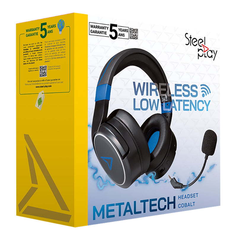 Lexip Metaltech Headset Cobalt