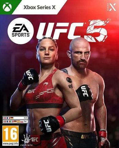 Ea Sports UFC 5