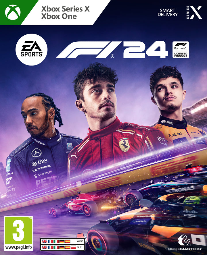 EA Sports F1 24 (Xbox Series X / Xbox One)